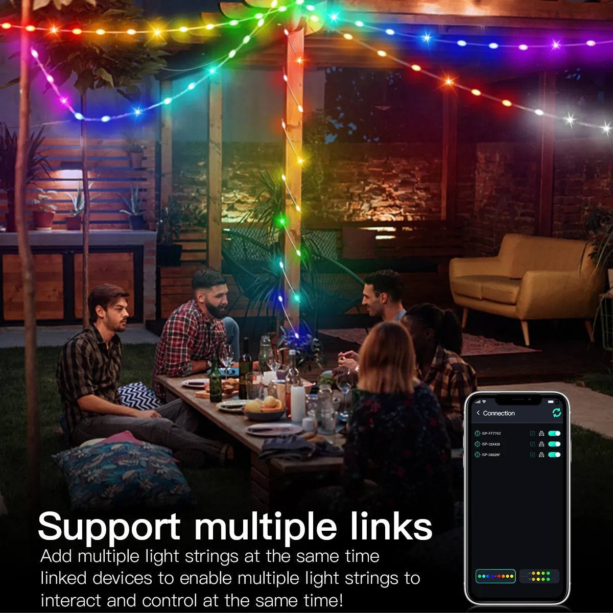 Smart RGB Christmas Lights