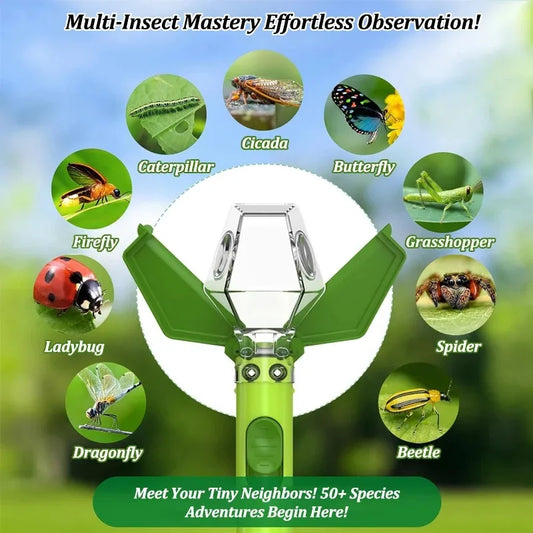 Handheld Bug Catcher for Kids — Safe Catch & Release
