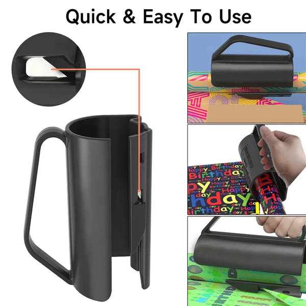 Mini Wrapping Paper Cutter