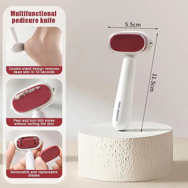 Foot Callus File & Dead Skin Remover