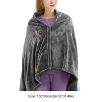 USB Heated Wearable Blanket