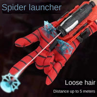 Web Shooter Glove Launcher Toy Set