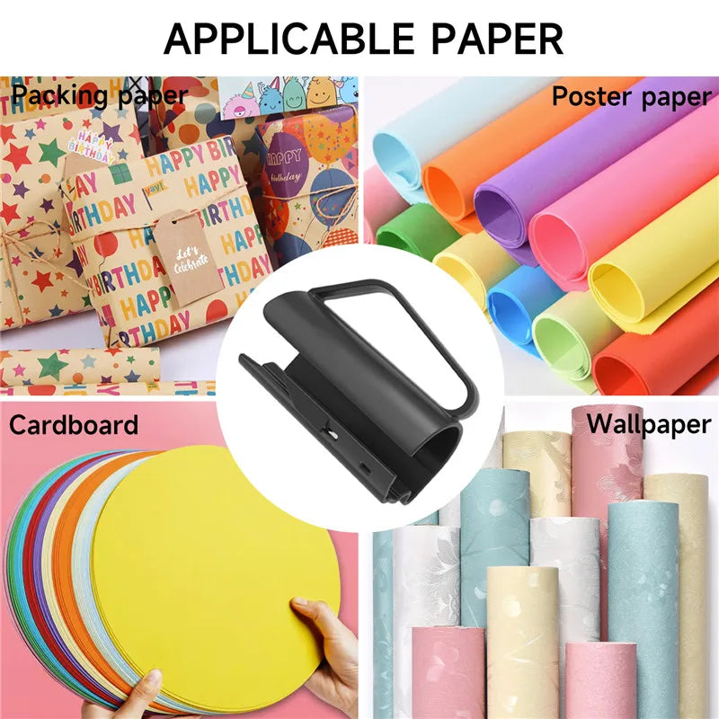 Mini Wrapping Paper Cutter