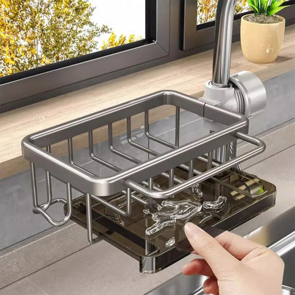 Faucet Sink Caddy Organizer