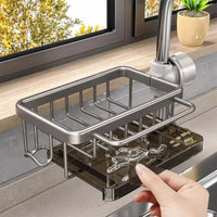 Faucet Sink Caddy Organizer