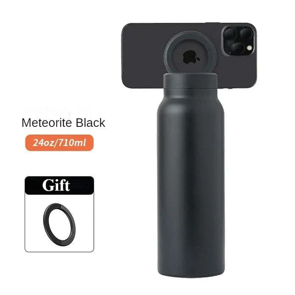 Sports Bottle + Phone Holder