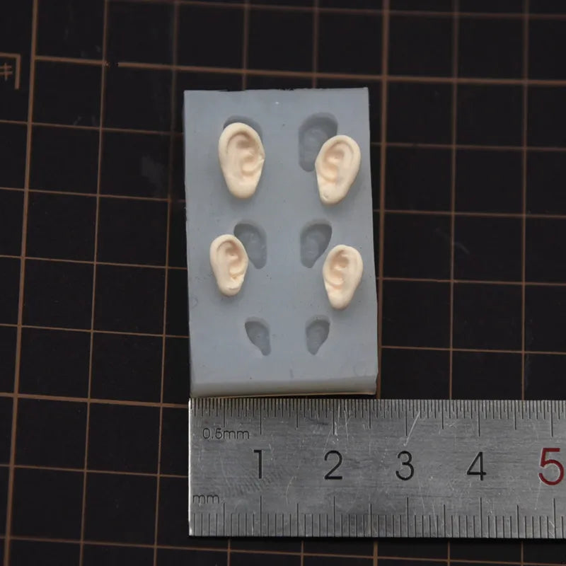 Silicone Doll Ear Mold