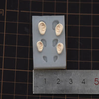 Silicone Doll Ear Mold