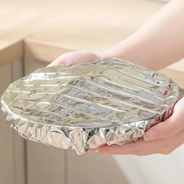 Reusable Foil Food Storage Covers