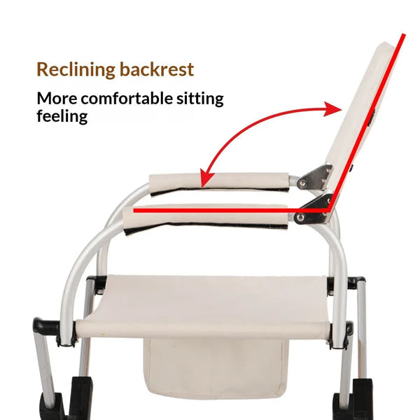 Foldable Aluminum Camping Director Chair