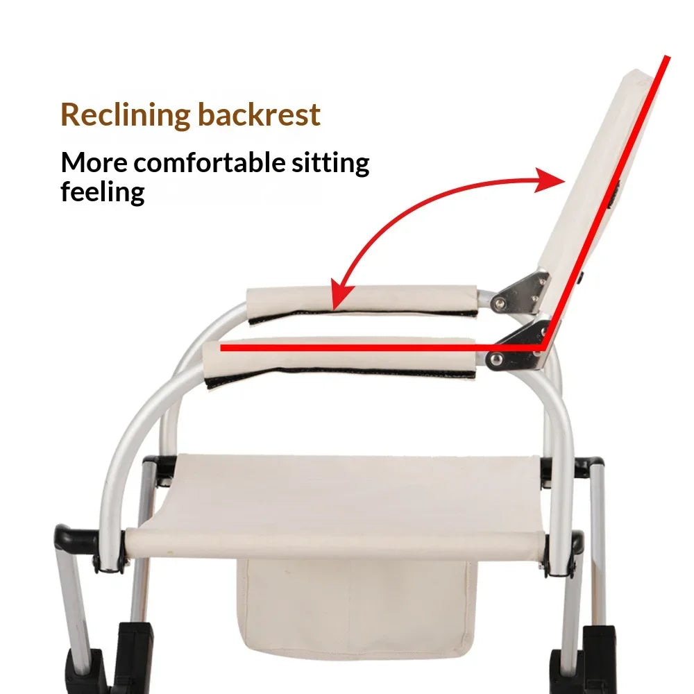 Foldable Aluminum Camping Director Chair