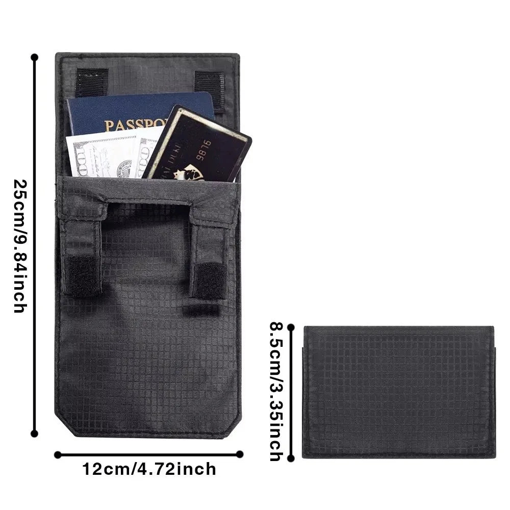 Slim Hidden Belt Wallet