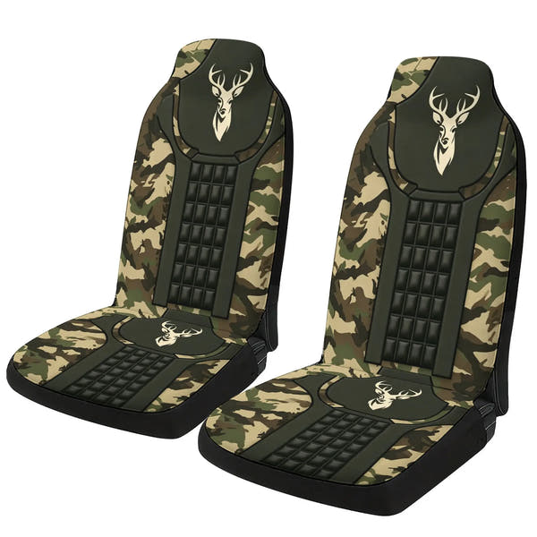 Camo Deer Car Seat Covers (5-Seat Set)