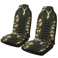 Camo Deer Car Seat Covers (5-Seat Set)