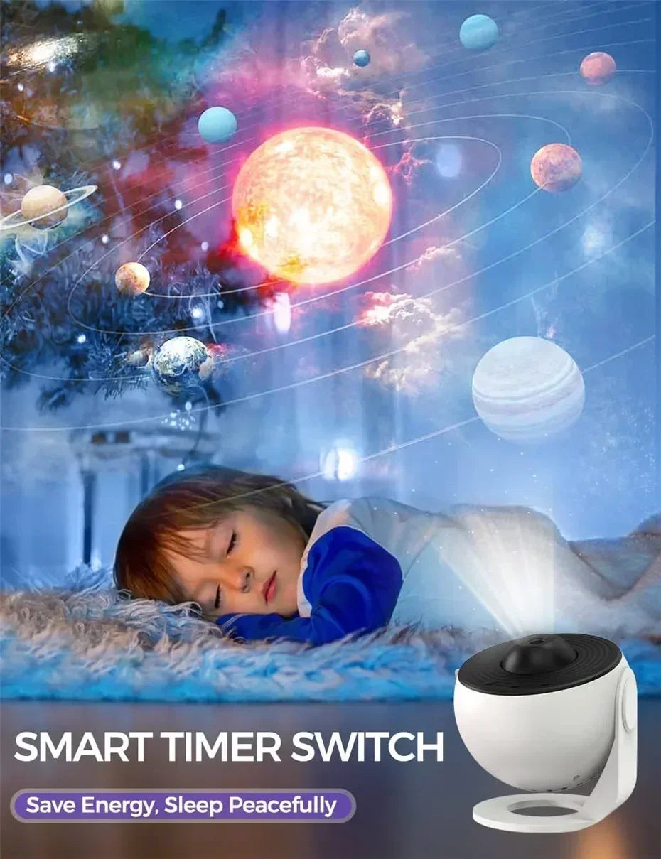 Galaxy Projector Night Light