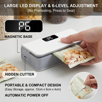 Mini Plastic Bag Heat Sealer