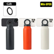 Sports Bottle + Phone Holder