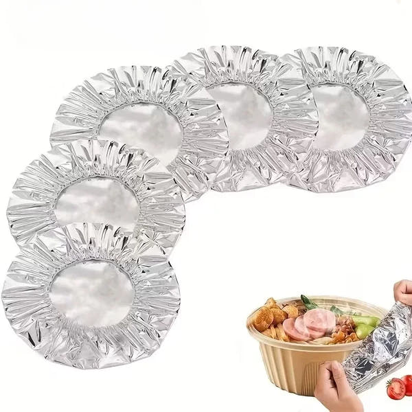 Foil food covers pack