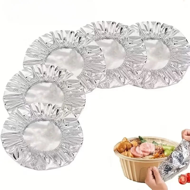 Foil food covers pack