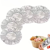 Foil food covers pack