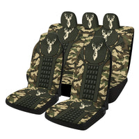 Camo Deer Car Seat Covers (5-Seat Set)