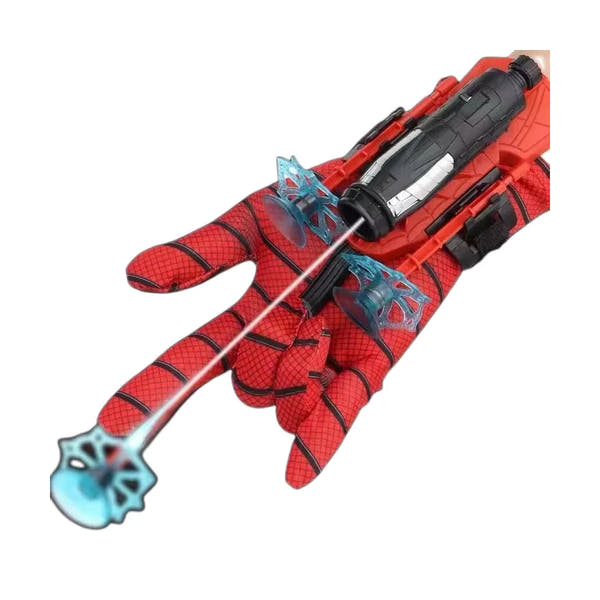 Web Shooter Glove Launcher Toy Set