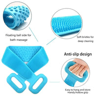 Silicone Back Scrubber and Body Brush