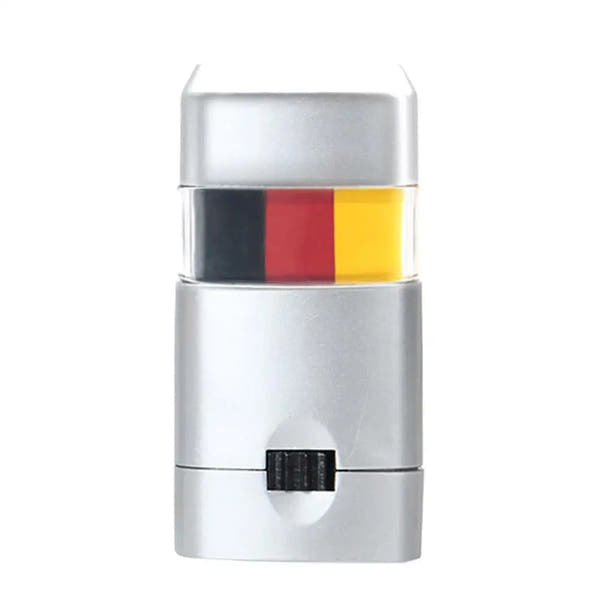 Football Fan Face Paint Stick (3-Color Flag)