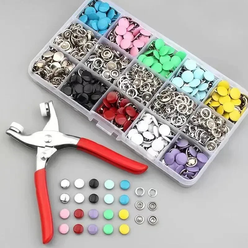 Button Plier Tool Set