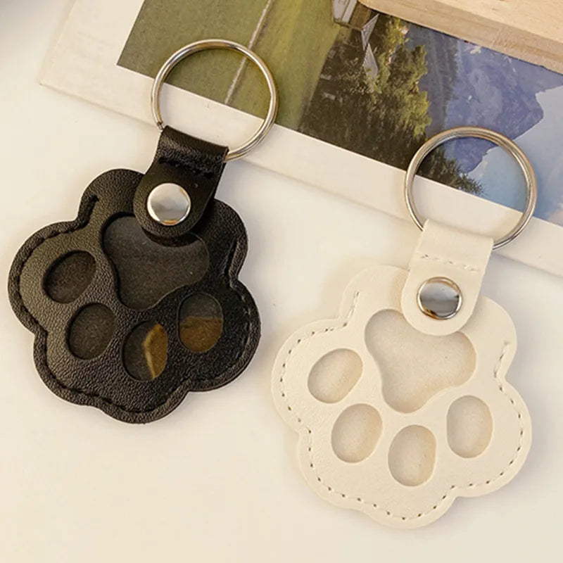 Pet Hair Storage Keychain
