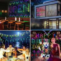 Smart LED Christmas Curtain Lights
