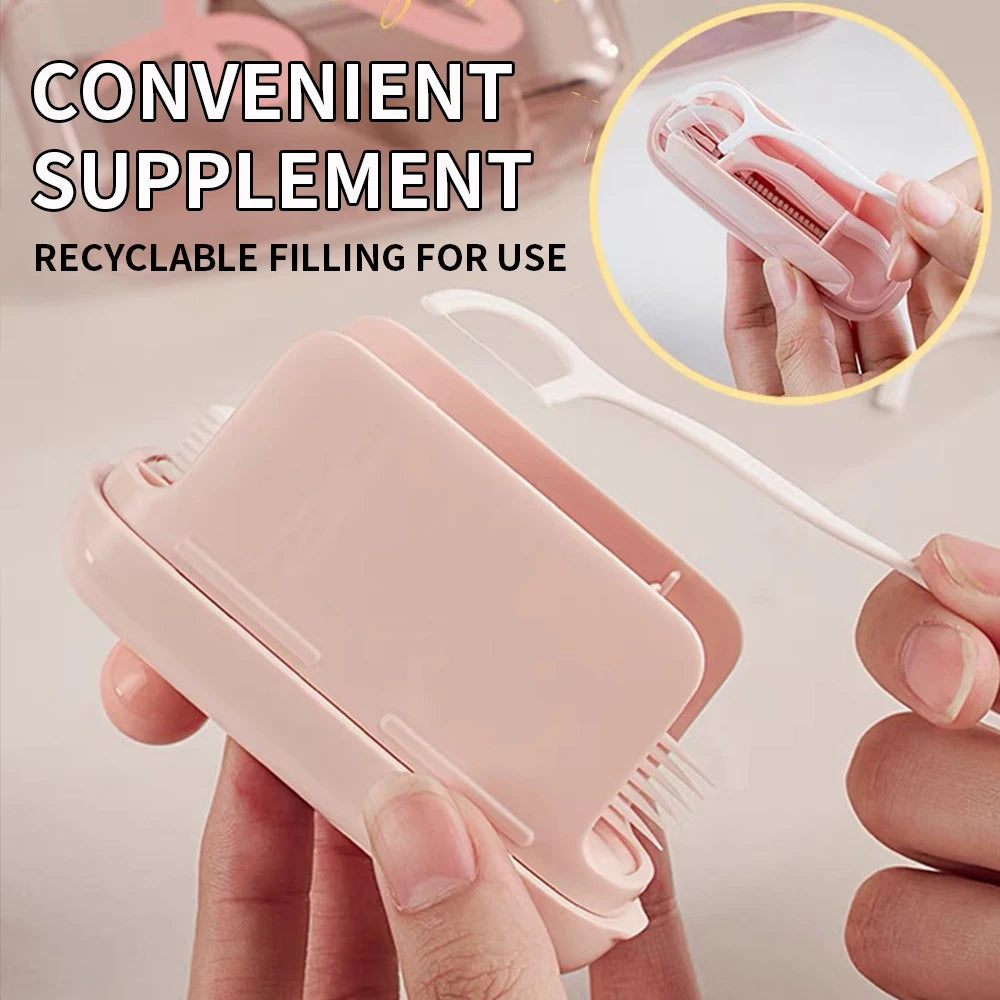 Pop-Up Dental Floss Box
