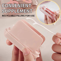 Pop-Up Dental Floss Box