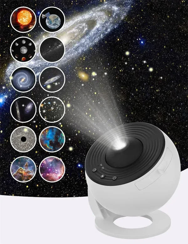 Galaxy Projector Night Light