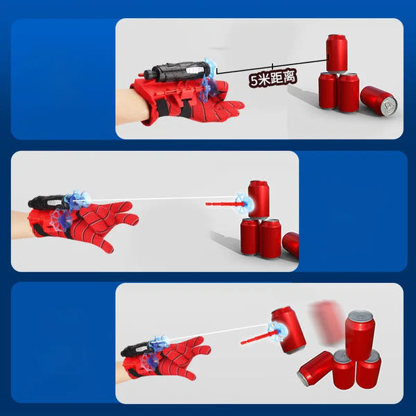 Hero Web Shooter Launcher Toy Set