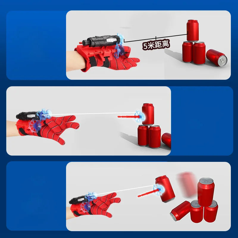 Hero Web Shooter Launcher Toy Set