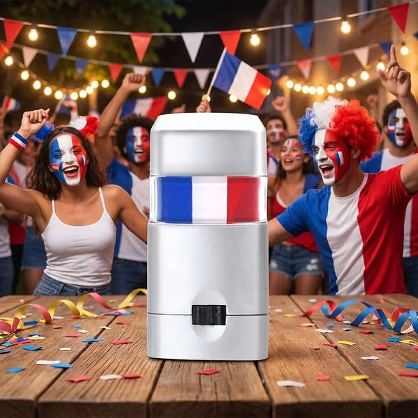 Football Fan Face Paint Stick (3-Color Flag)