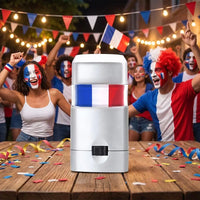 Football Fan Face Paint Stick (3-Color Flag)