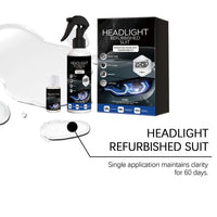 Headlight Restoration Kit
