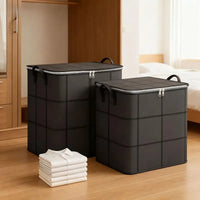 Large Capacity Foldable Storage Bag for Clothes & Bedding