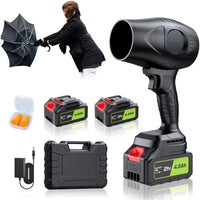 21V Cordless Leaf Blower Kit (2 Batteries)