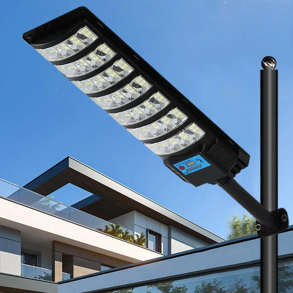 Solar Street Light with Motion Sensor & Remote