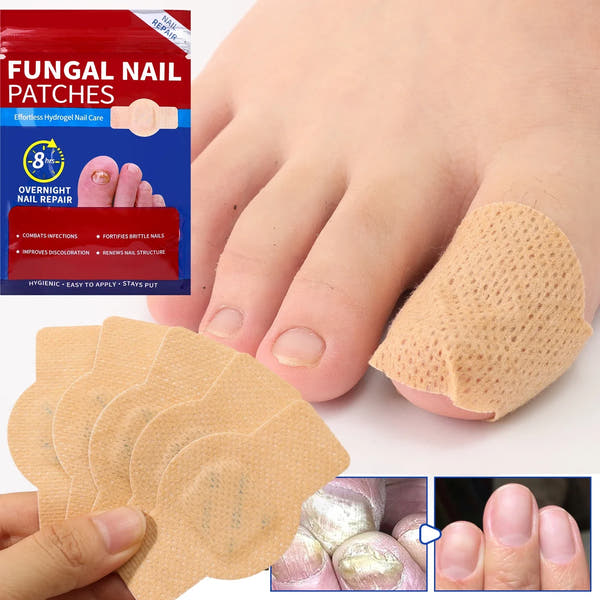 Breathable Toe Protection Patches