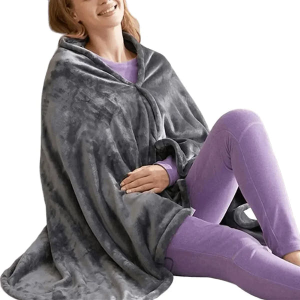 USB Heated Wearable Blanket