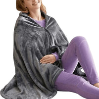 USB Heated Wearable Blanket