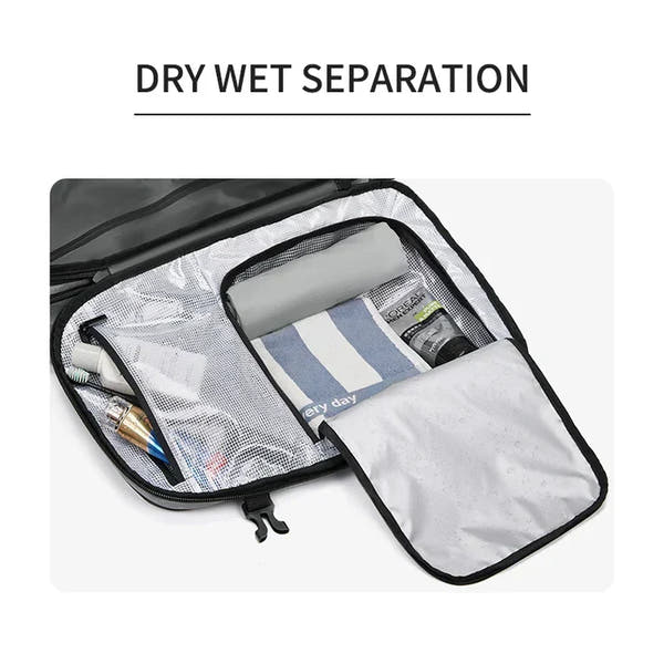 Vacuum Compression Backpack