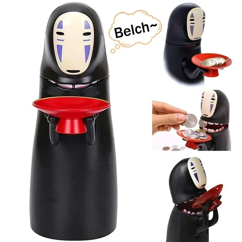 No Face Automatic Coin Bank