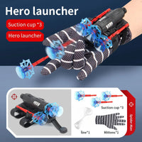 Web Shooter Glove Launcher Toy Set