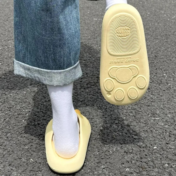 Cozy Cat Paw Slippers