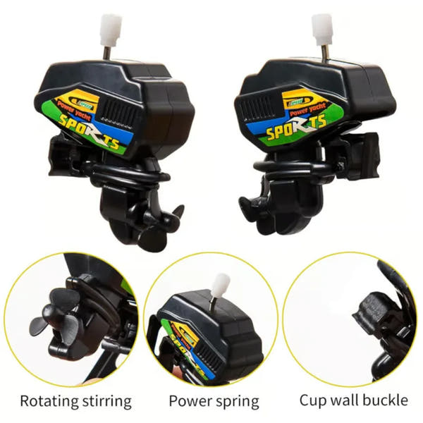 Mini Boat Motor Coffee Stirrer